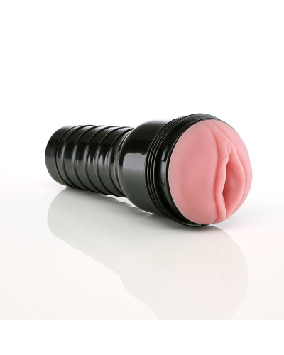 Мастурбатор-вагіна Fleshlight Pink Lady Mini-Lotus Нова текстура - Фото №3
