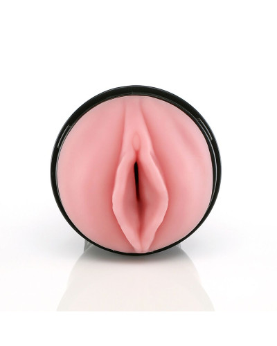 Мастурбатор-вагіна Fleshlight Pink Lady Mini-Lotus Нова текстура - Фото №4