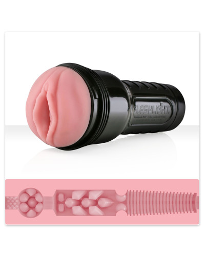 Мастурбатор-вагіна Fleshlight Pink Lady Destroya Нова текстура - Фото №1