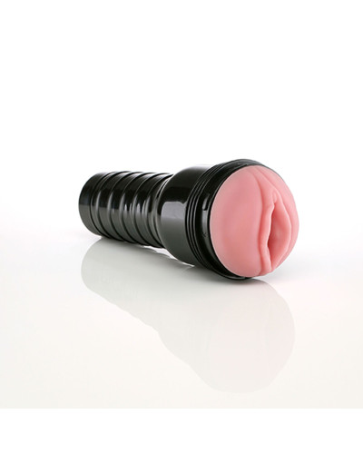 Мастурбатор-вагіна Fleshlight Pink Lady Destroya Нова текстура - Фото №3