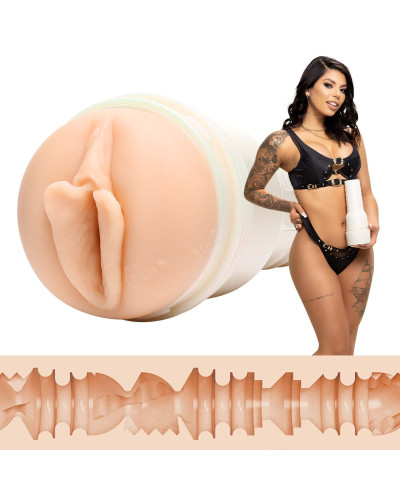 Мастурбатор Fleshlight Girls: Gina Valentina — Stellar со слепка вагины, очень нежный - Фото №1