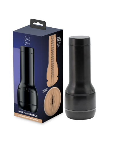 Мастурбатор-вагіна Kiiroo Feel Stroker Light Brown для секс-машини Kiiroo Keon - Фото №2
