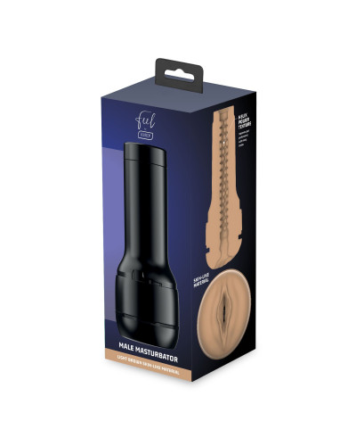 Мастурбатор-вагіна Kiiroo Feel Stroker Light Brown для секс-машини Kiiroo Keon - Фото №3