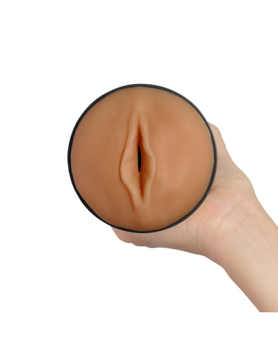 Мастурбатор-вагіна Kiiroo Feel Stroker Light Brown для секс-машини Kiiroo Keon - Фото №6