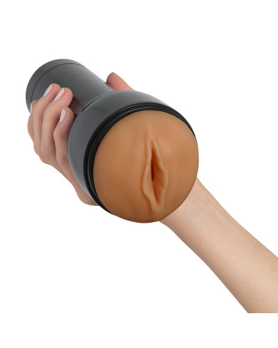 Мастурбатор-вагіна Kiiroo Feel Stroker Light Brown для секс-машини Kiiroo Keon - Фото №7