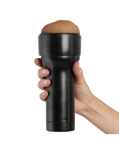 Мастурбатор-вагіна Kiiroo Feel Stroker Light Brown для секс-машини Kiiroo Keon - Фото №8