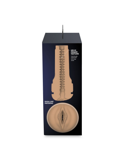 Мастурбатор-вагіна Kiiroo Feel Stroker Light Brown для секс-машини Kiiroo Keon - Фото №9