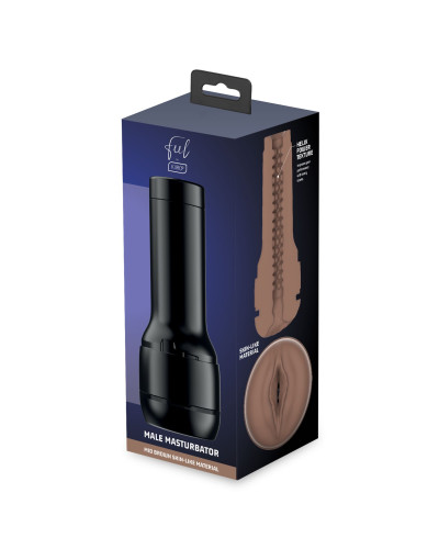 Мастурбатор-вагіна Kiiroo Feel Stroker Mid Brown для секс-машини Kiiroo Keon - Фото №4