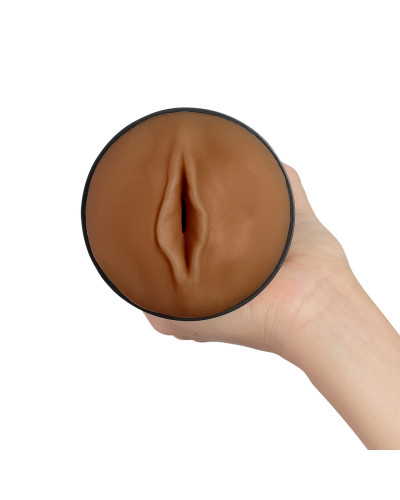 Мастурбатор-вагіна Kiiroo Feel Stroker Mid Brown для секс-машини Kiiroo Keon - Фото №6