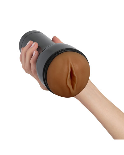 Мастурбатор-вагіна Kiiroo Feel Stroker Mid Brown для секс-машини Kiiroo Keon - Фото №7