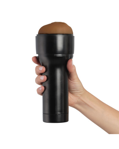 Мастурбатор-вагіна Kiiroo Feel Stroker Mid Brown для секс-машини Kiiroo Keon - Фото №8