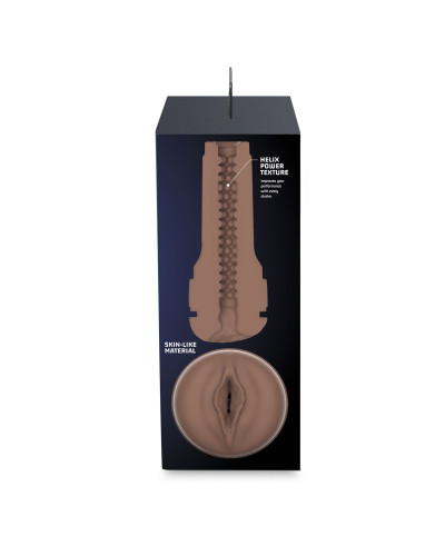 Мастурбатор-вагіна Kiiroo Feel Stroker Mid Brown для секс-машини Kiiroo Keon - Фото №9