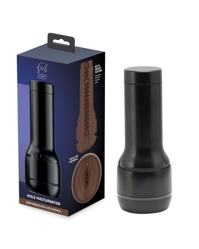 Мастурбатор-вагіна Kiiroo Feel Stroker Dark Brown для секс-машини Kiiroo Keon - Фото №2