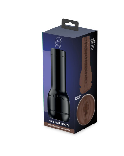 Мастурбатор-вагіна Kiiroo Feel Stroker Dark Brown для секс-машини Kiiroo Keon - Фото №3