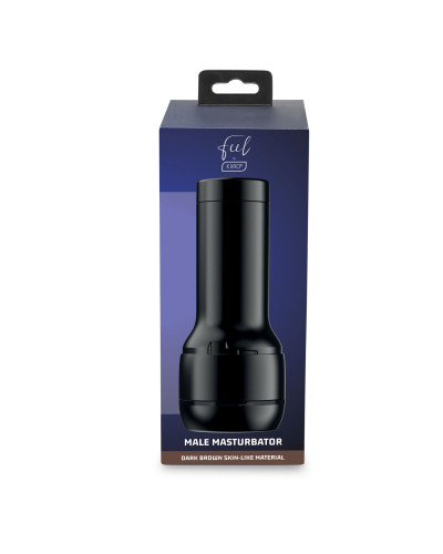 Мастурбатор-вагіна Kiiroo Feel Stroker Dark Brown для секс-машини Kiiroo Keon - Фото №5