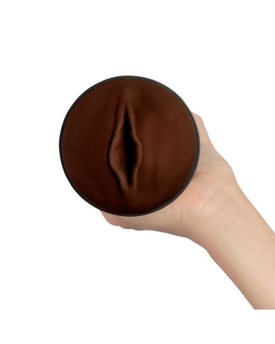 Мастурбатор-вагіна Kiiroo Feel Stroker Dark Brown для секс-машини Kiiroo Keon - Фото №6