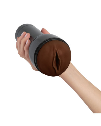 Мастурбатор-вагіна Kiiroo Feel Stroker Dark Brown для секс-машини Kiiroo Keon - Фото №7