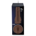 Мастурбатор-вагіна Kiiroo Feel Stroker Dark Brown для секс-машини Kiiroo Keon - Фото №9
