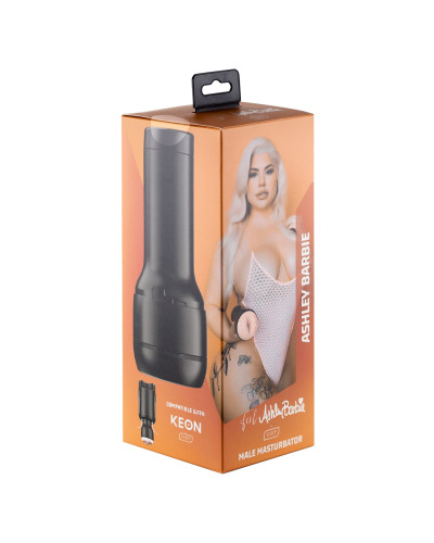Мастурбатор Kiiroo Feel Ashley Barbie, копія вагіни порнозірки - Фото №1