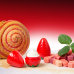 Возбуждающий крем для сосков EXSENS Oh My Strawberry (8 мл) с жожоба и маслом ши, съедобный - Фото №7