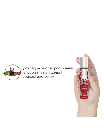 Набір лубрикантів JO Naughty or Nice Gift Set – Candy Cane & Gingerbread (2×30 мл) - Фото №5