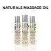 Масажна олія JO Naturals Massage Oil Coconut&Lime з натуральними ефірними оліями 120мл - Фото №5