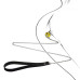 Металева анальна пробка Art of Sex Metal Anal Plug with Leash size M з повідцем - Фото №2