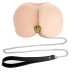 Металева анальна пробка Art of Sex Metal Anal Plug with Leash size M з повідцем - Фото №3