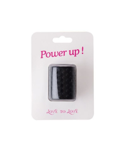 Насадка на член Love To Love POWER UP, потовщуюча, стимулюючий рельєф - Фото №2