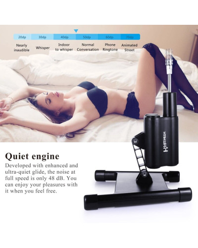 Смарт секс-машина Hismith AK-03 Sex Machine APP з фалоімітатором, стійка, не потребує складання - Фото №5