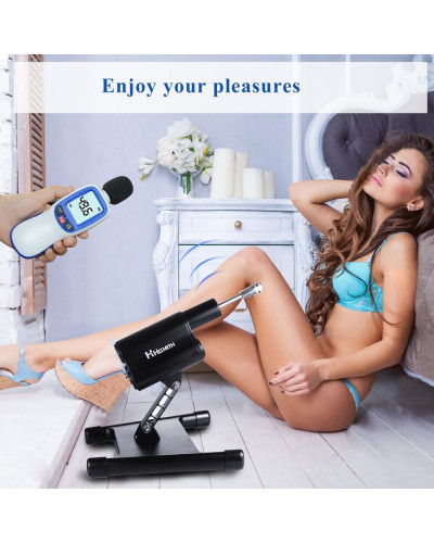 Смарт секс-машина Hismith AK-03 Sex Machine APP з фалоімітатором, стійка, не потребує складання - Фото №7
