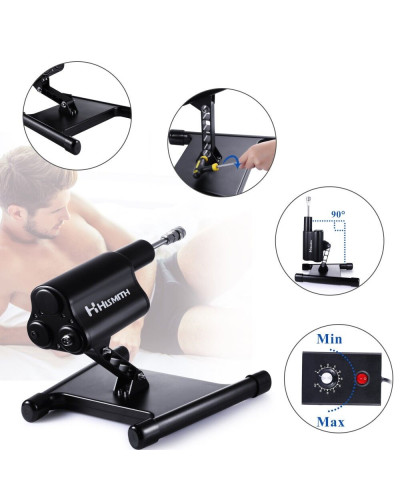 Смарт секс-машина Hismith AK-03 Sex Machine APP з фалоімітатором, стійка, не потребує складання - Фото №8