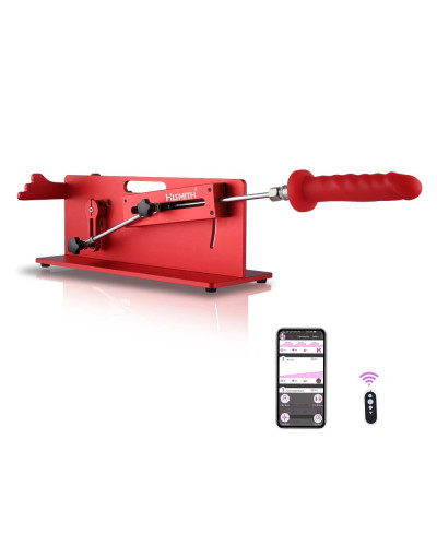 Смарт секс-машина Hismith Table Top 2.0 Pro APP Red, настільна версія - Фото №1