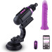 Міні секс-машина Hismith Mini Capsule Sex-Machine with Strong Suction Cup, потужна, перезаряджувана - Фото №1