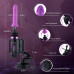 Міні секс-машина Hismith Mini Capsule Sex-Machine with Strong Suction Cup, потужна, перезаряджувана - Фото №5