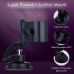 Міні секс-машина Hismith Mini Capsule Sex-Machine with Strong Suction Cup, потужна, перезаряджувана - Фото №6