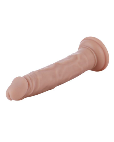 Реалістичний фалоімітатор для секс-машин Hismith 7.5″ Flexible Silicone Dildo, система KlicLok - Фото №1