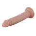 Реалістичний фалоімітатор для секс-машин Hismith 7.5″ Flexible Silicone Dildo, система KlicLok - Фото №1