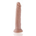 Реалістичний фалоімітатор для секс-машин Hismith 7.5″ Flexible Silicone Dildo, система KlicLok - Фото №4