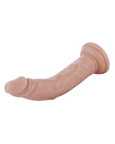 Реалістичний фалоімітатор для секс-машин Hismith 7.5″ Flexible Silicone Dildo, система KlicLok - Фото №5