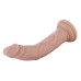 Реалістичний фалоімітатор для секс-машин Hismith 7.5″ Flexible Silicone Dildo, система KlicLok - Фото №5