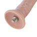 Реалістичний фалоімітатор для секс-машин Hismith 7.5″ Flexible Silicone Dildo, система KlicLok - Фото №7