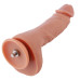Ультрареалістичний фалоімітатор для секс-машин Hismith 8.3″ 2-layers Silicone Flesh Dildo, 2-шаровий - Фото №4