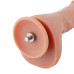Ультрареалістичний фалоімітатор для секс-машин Hismith 8.3″ 2-layers Silicone Flesh Dildo, 2-шаровий - Фото №6