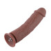 Силіконовий фалоімітатор для секс-машин Hismith 11″ Silicone Dildo, система KlicLok - Фото №1