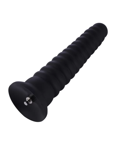 Анальный дилдо в форме башни для секс-машин Hismith Tower shape Anal Toy, система KlicLok - Фото №1