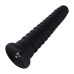 Анальный дилдо в форме башни для секс-машин Hismith Tower shape Anal Toy, система KlicLok - Фото №1
