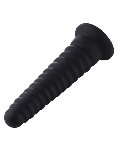 Анальный дилдо в форме башни для секс-машин Hismith Tower shape Anal Toy, система KlicLok - Фото №3
