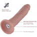 Фалоімітатор 10.2″ з вібрацією для секс-машин Hismith Silicone Dildo with Vibe, KlicLok, пульт ДК - Фото №2