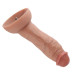 Гіперреалістичний фалоімітатор для секс-машин Hismith Hyper Realistic Silicone Dildo, KlicLok - Фото №5